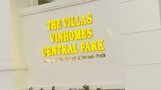 HCM: Trạm sạc VinFast - Vinhomes Central Park, trong khu Villas